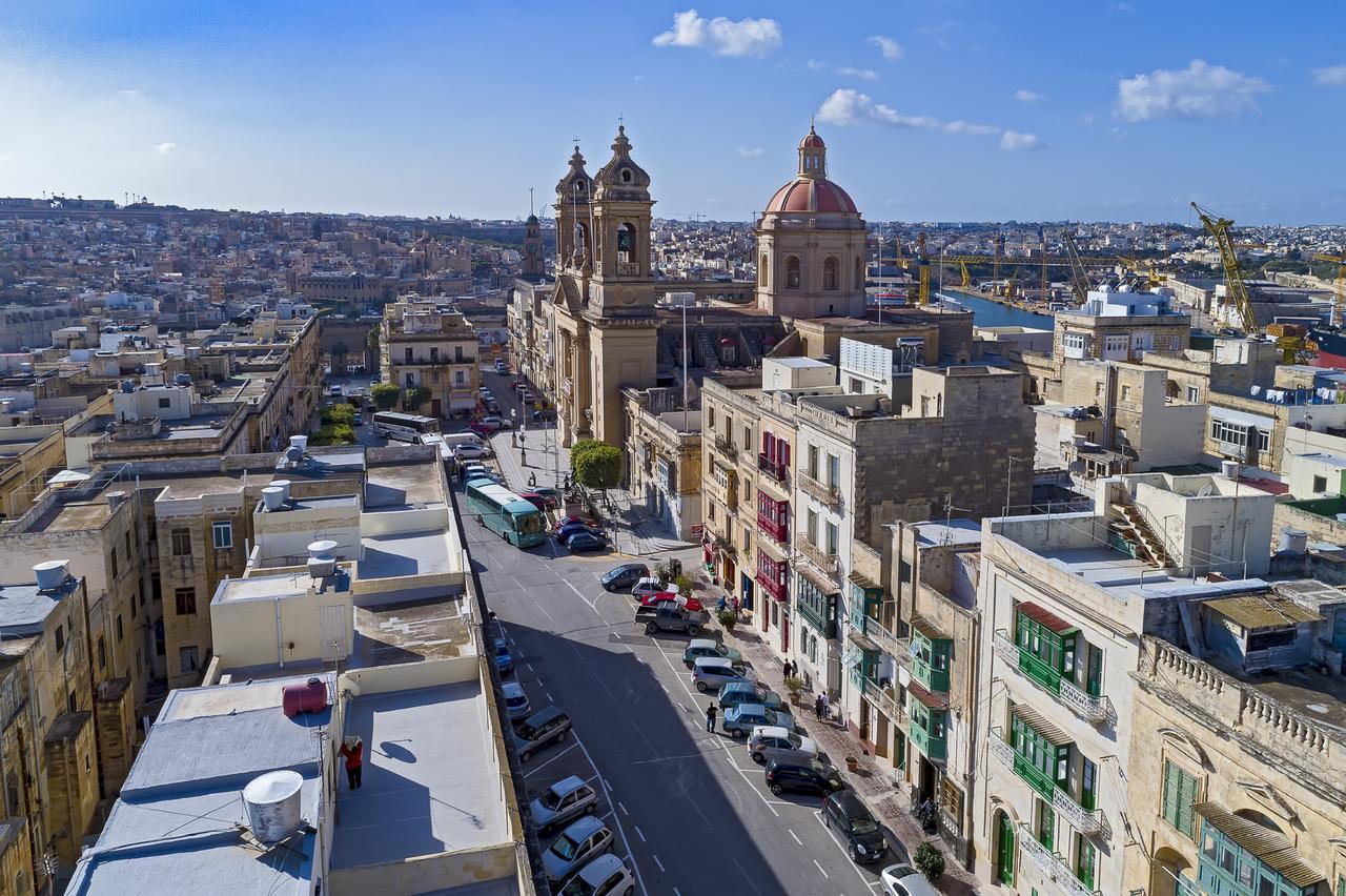 The Snop House Panzió Senglea Kültér fotó