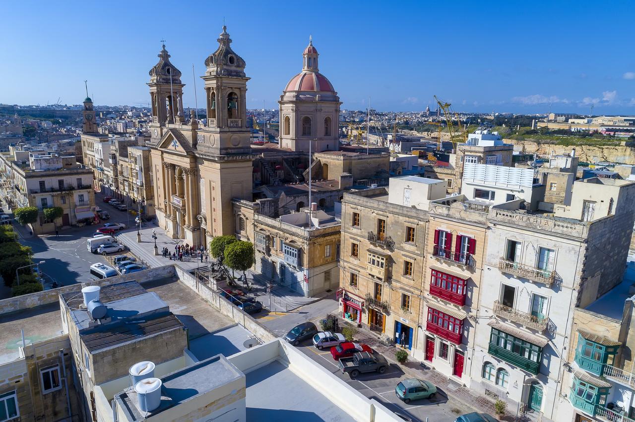 The Snop House Panzió Senglea Kültér fotó