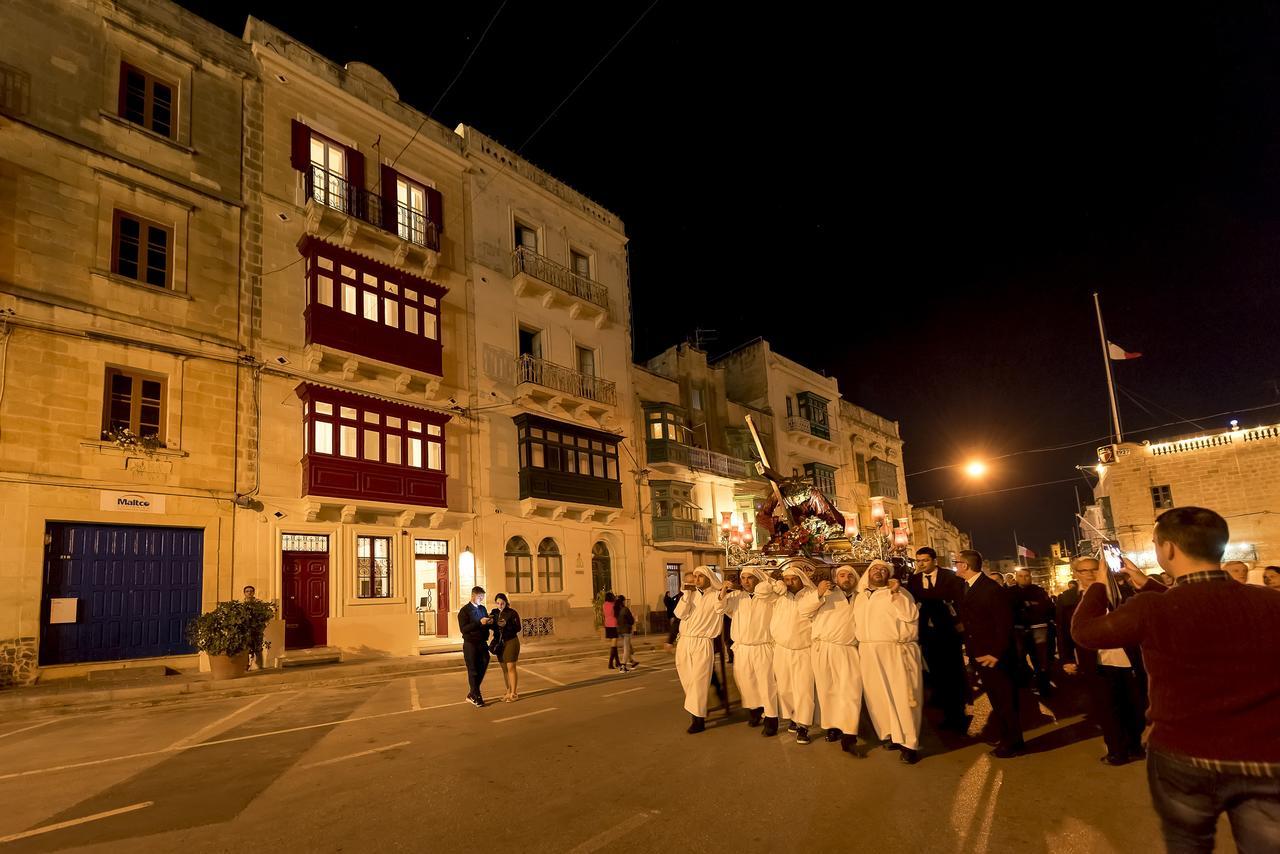 The Snop House Panzió Senglea Kültér fotó