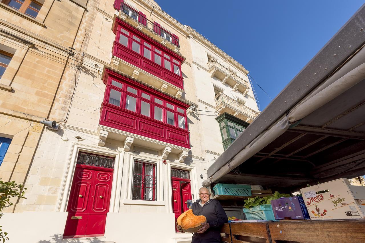 The Snop House Panzió Senglea Kültér fotó