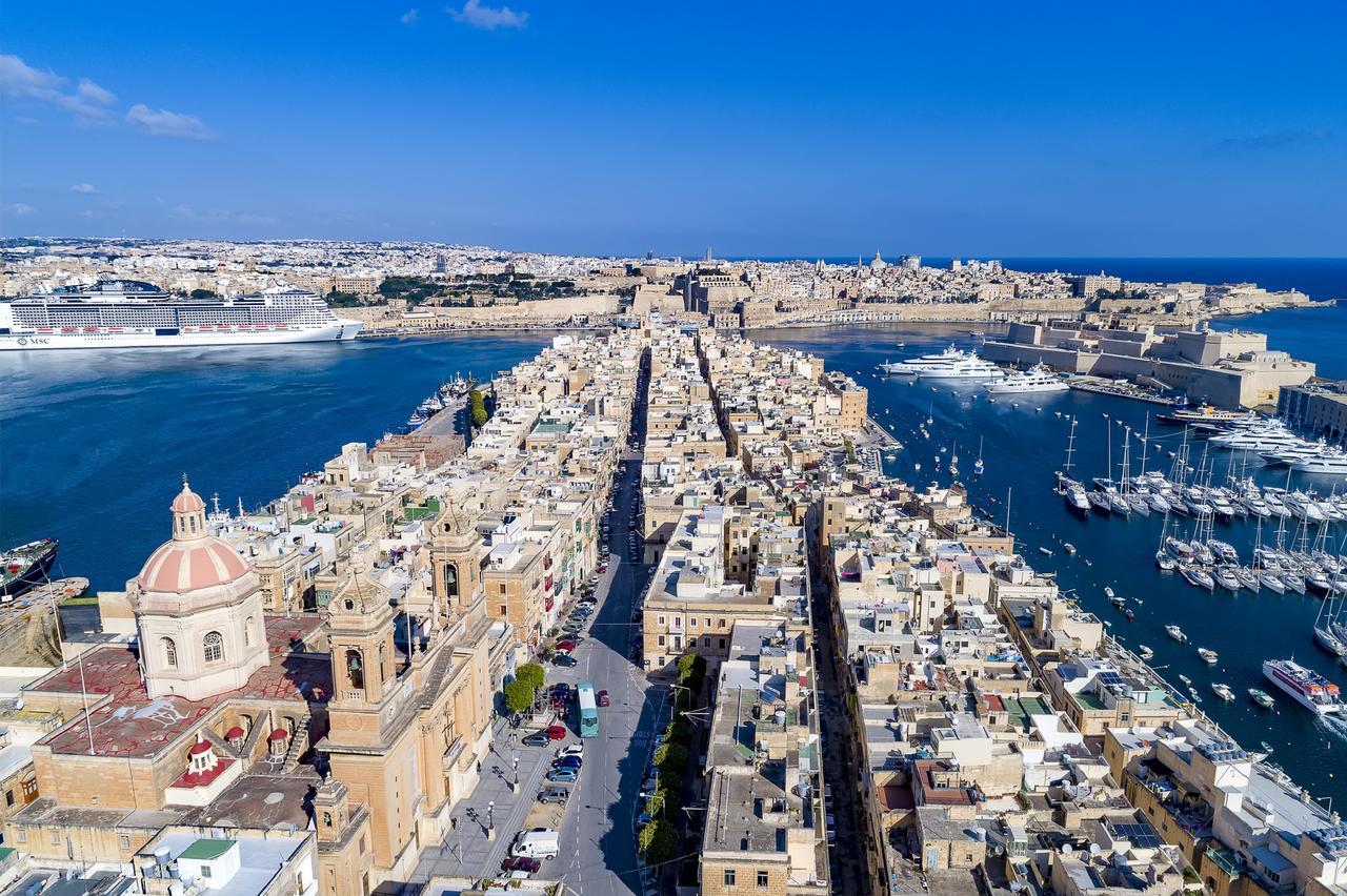 The Snop House Panzió Senglea Kültér fotó