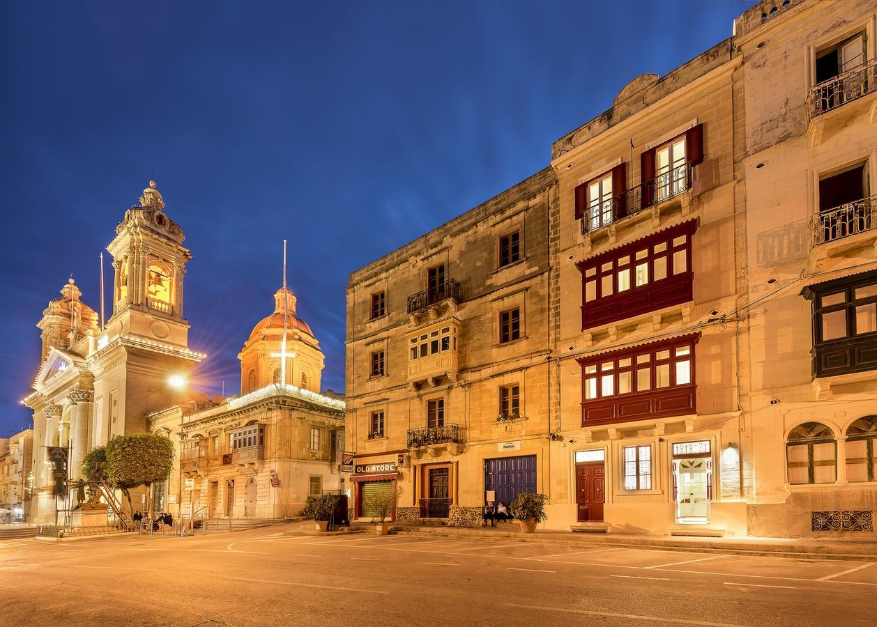 The Snop House Panzió Senglea Kültér fotó