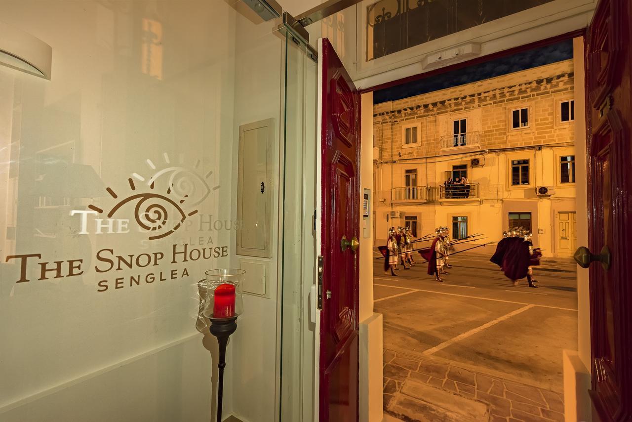 The Snop House Panzió Senglea Kültér fotó